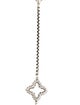 David Yurman Quatrefoil Station Necklace