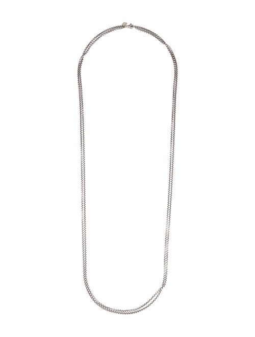 David Yurman Box Chain Necklace