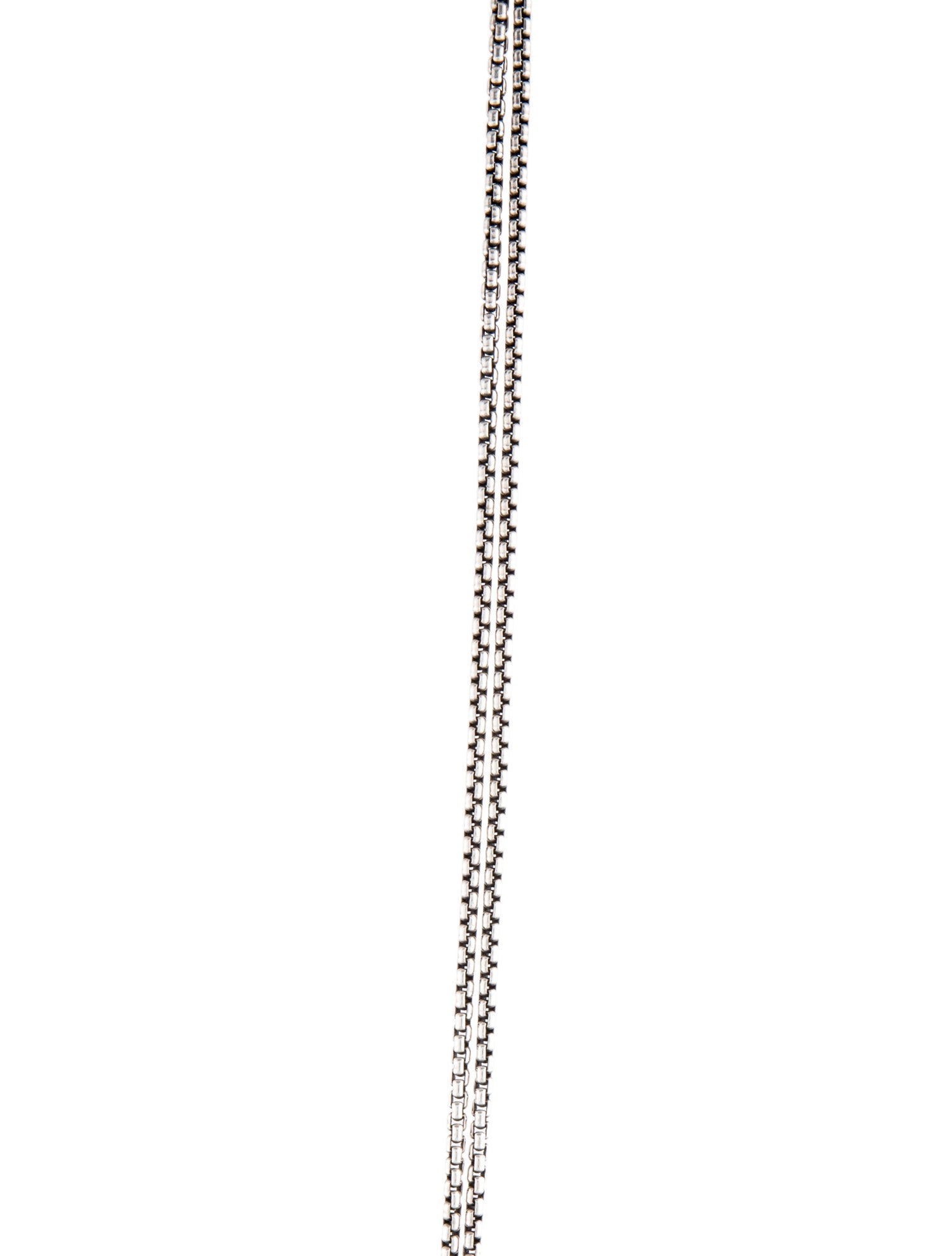 David Yurman Box Chain Necklace