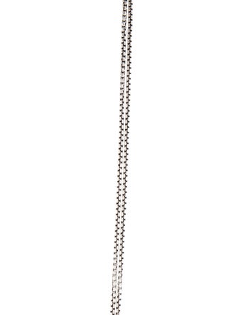 David Yurman Box Chain Necklace