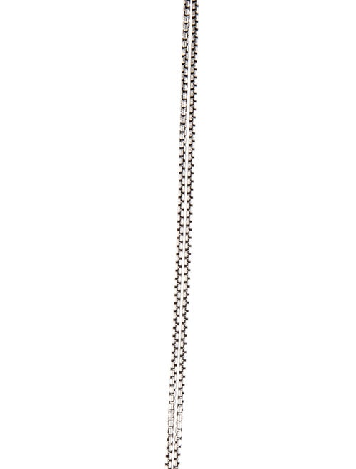 David Yurman Box Chain Necklace