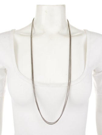 David Yurman Box Chain Necklace