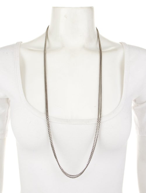 David Yurman Box Chain Necklace