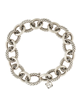 David Yurman Oval Link Chain Bracelet