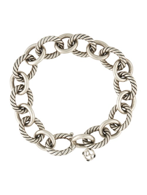 David Yurman Oval Link Chain Bracelet