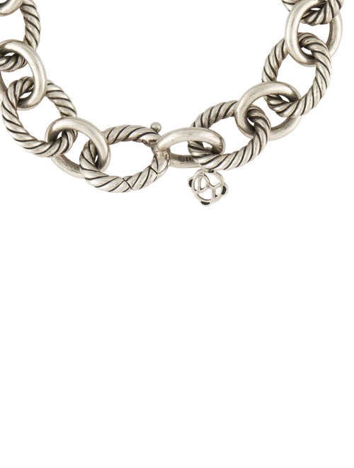 David Yurman Oval Link Chain Bracelet