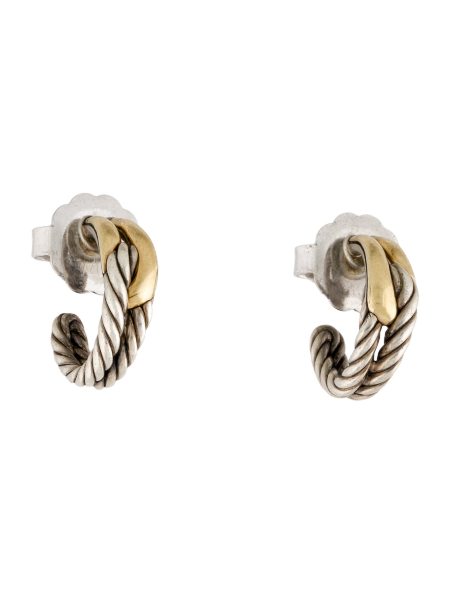 David Yurman Labyrinth® Single-Loop Hoop Earrings