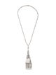 David Yurman Diamond Stax Fringe Lavalier Necklace