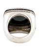 David Yurman Hematine & Diamond Albion Cocktail Ring