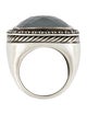 David Yurman Hematine & Diamond Albion Cocktail Ring