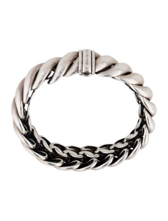 David Yurman Sculpted Cable Bracelet