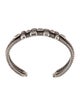 David Yurman Diamond Confetti Ice Three Row Cable Cuff Bracelet