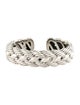 David Yurman Woven Cable Cuff Bracelet