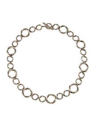 David Yurman Infinity Chain Link Necklace