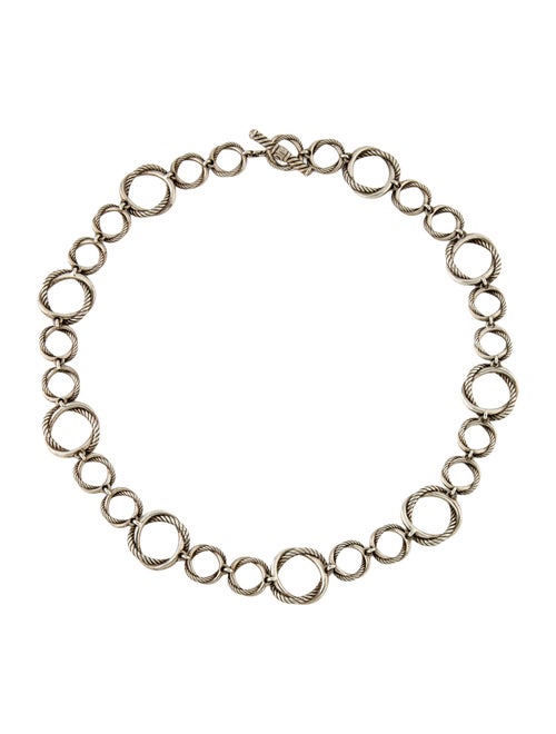 David Yurman Infinity Chain Link Necklace