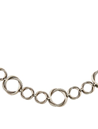 David Yurman Infinity Chain Link Necklace