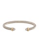 David Yurman Diamond Classic Cable Bracelet