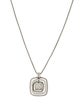 David Yurman 1.29ctw Diamond Chatelaine Pendant Necklace