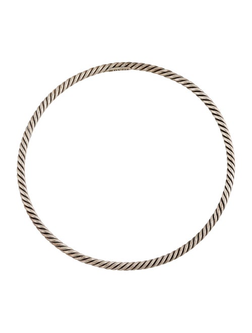 David Yurman Thin Cable Bangle Bracelet