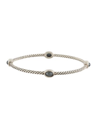 David Yurman Hematine Color Classics Four Station Bangle