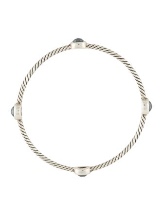 David Yurman Hematine Color Classics Four Station Bangle