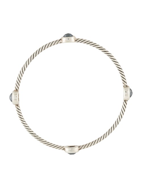David Yurman Hematine Color Classics Four Station Bangle