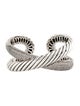David Yurman 2.25ctw Diamond Crossover Cuff