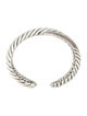 David Yurman 2.25ctw Diamond Crossover Cuff