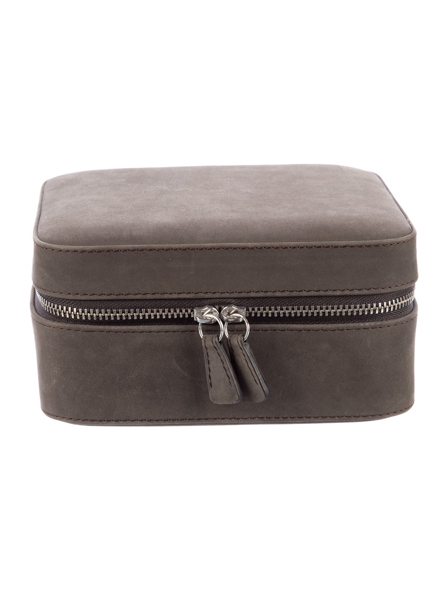 David Yurman leather travel bag