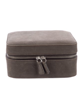 David Yurman leather travel bag