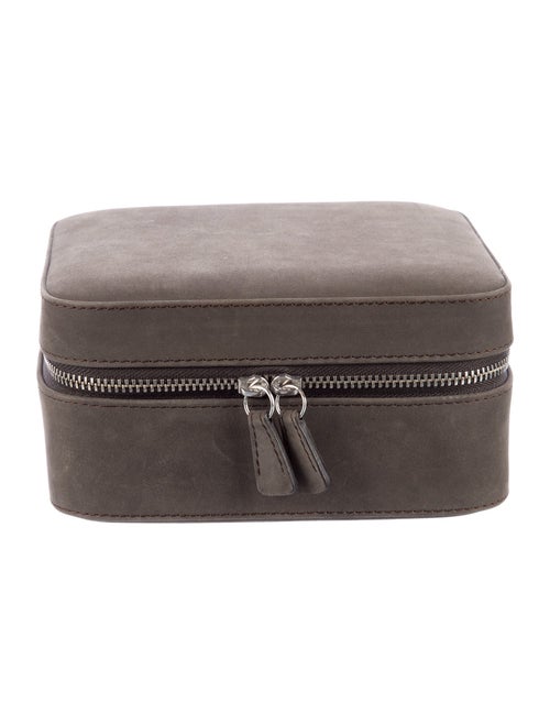 David Yurman leather travel bag
