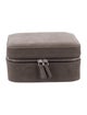David Yurman leather travel bag