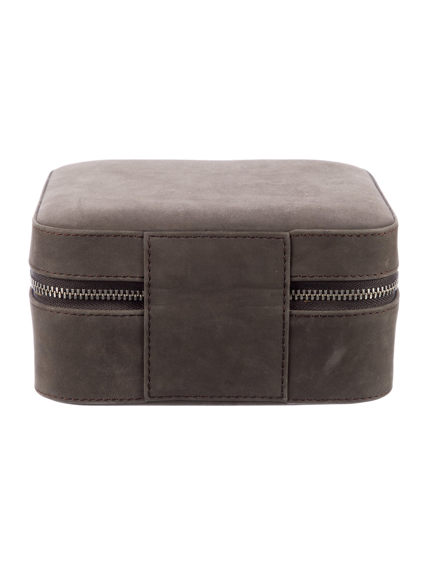 David Yurman leather travel bag