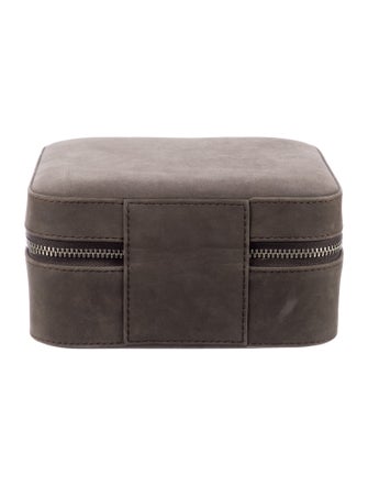 David Yurman leather travel bag