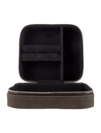 David Yurman leather travel bag