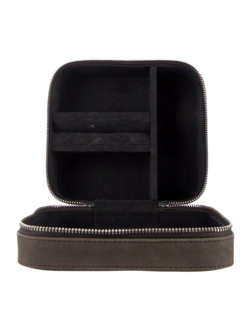 David Yurman leather travel bag