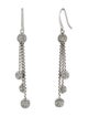 David Yurman Diamond Pavé Ball Drop Earrings