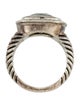 David Yurman Prasiolite & Diamond Albion Ring
