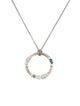 David Yurman Topaz, Iolite, & Diamond Confetti Pendant Necklace