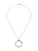 David Yurman Topaz, Iolite, & Diamond Confetti Pendant Necklace
