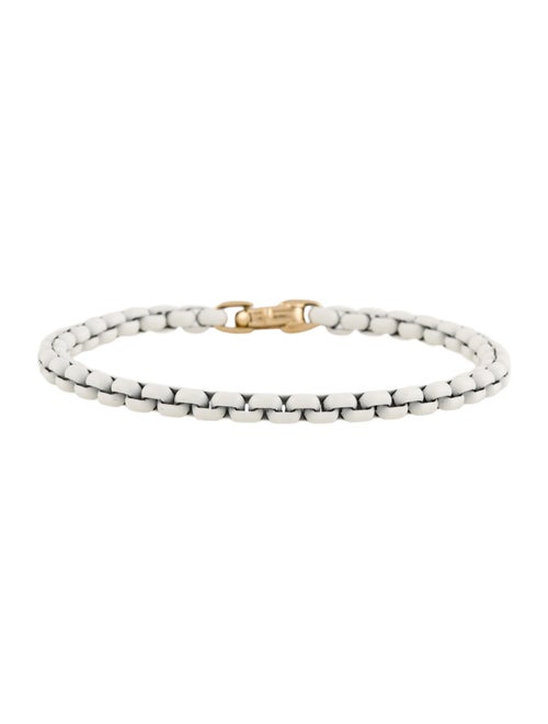 David Yurman DY Bel Aire Color Box Chain Bracelet