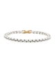 David Yurman DY Bel Aire Color Box Chain Bracelet