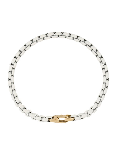 David Yurman DY Bel Aire Color Box Chain Bracelet