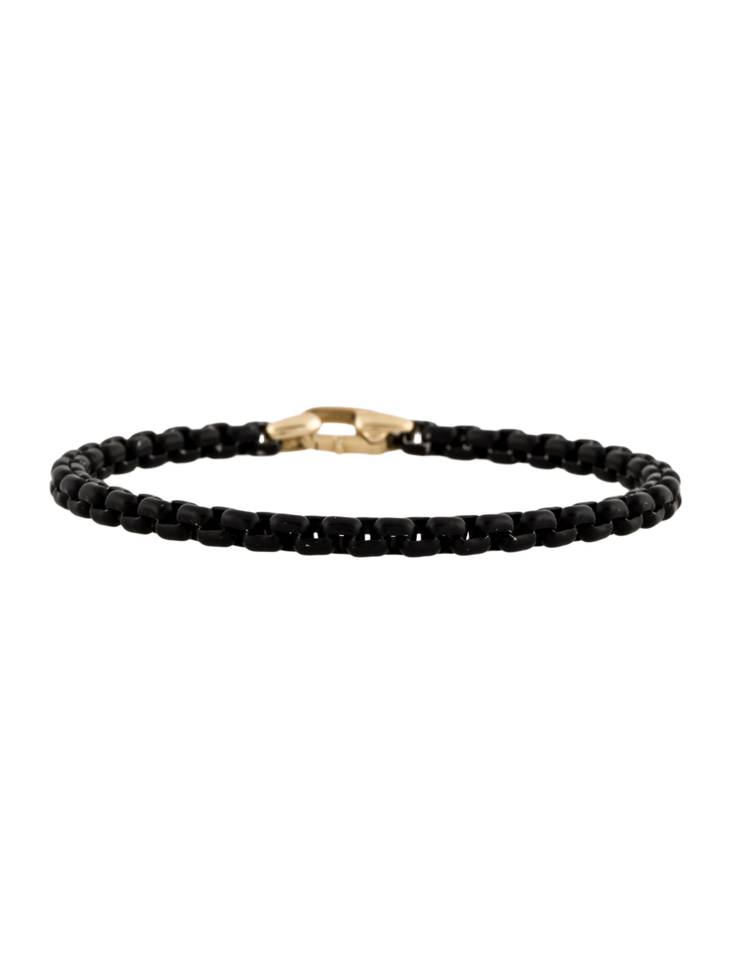 David Yurman DY Bel Aire Color Box Chain Bracelet