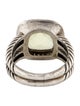 David Yurman Lemon Quartz & Diamond Albion Ring
