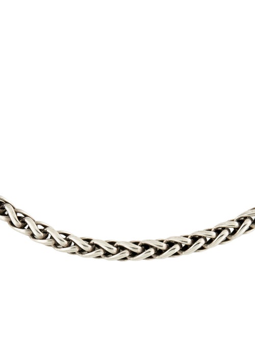 David Yurman Two-Tone Wheat Chain Necklace