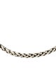 David Yurman Two-Tone Wheat Chain Necklace