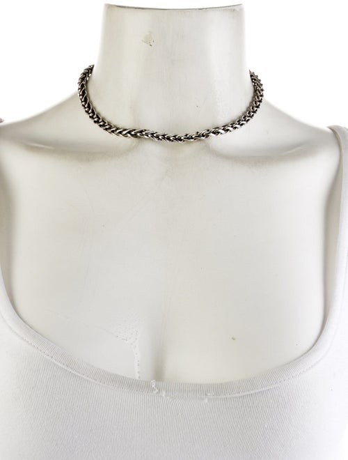 David Yurman Two-Tone Wheat Chain Necklace
