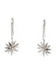 David Yurman Diamond Starburst Drop Huggies