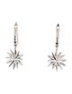 David Yurman Diamond Starburst Drop Huggies